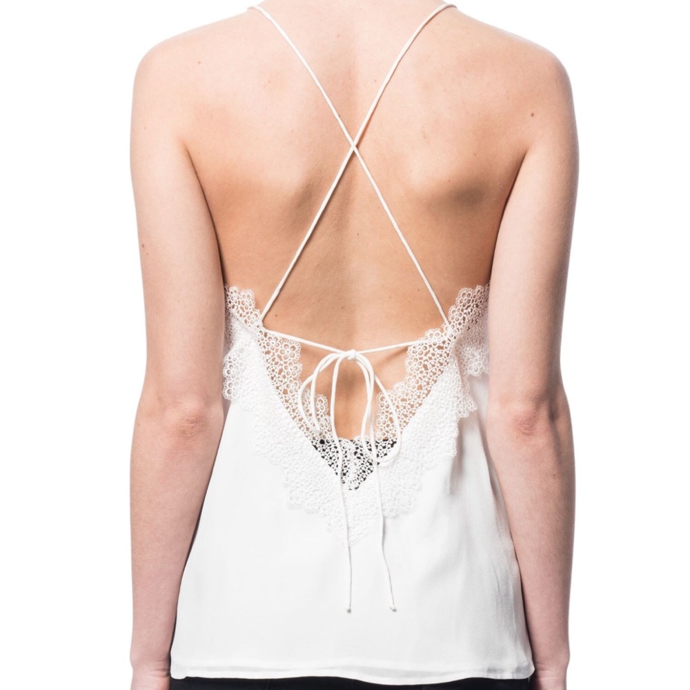 ❌SOLD❌Cami NYC Becca Cami in Ivory